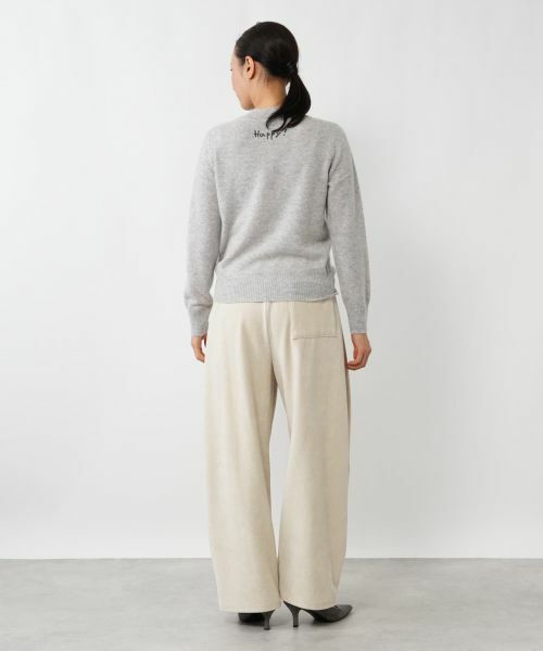 NEMIKA / ネミカ ニット・セーター | ロゴカシミヤニットプルオーバー【NEMIKA】 | 詳細6