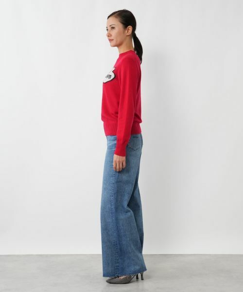 NEMIKA / ネミカ ニット・セーター | ロゴカシミヤニットプルオーバー【NEMIKA】 | 詳細8