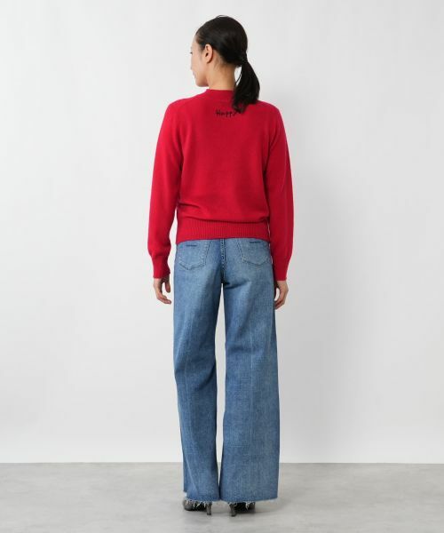 NEMIKA / ネミカ ニット・セーター | ロゴカシミヤニットプルオーバー【NEMIKA】 | 詳細9