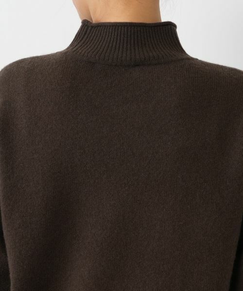 NEMIKA / ネミカ ニット・セーター | 猫モチーフカシミヤニットプルオーバー【NEMIKA】 | 詳細14