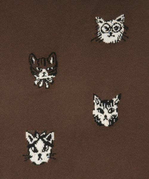 NEMIKA / ネミカ ニット・セーター | 猫モチーフカシミヤニットプルオーバー【NEMIKA】 | 詳細21