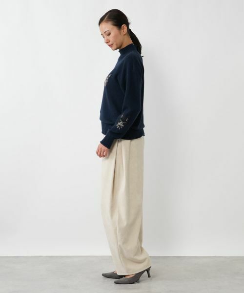 NEMIKA / ネミカ ニット・セーター | 猫モチーフカシミヤニットプルオーバー【NEMIKA】 | 詳細5