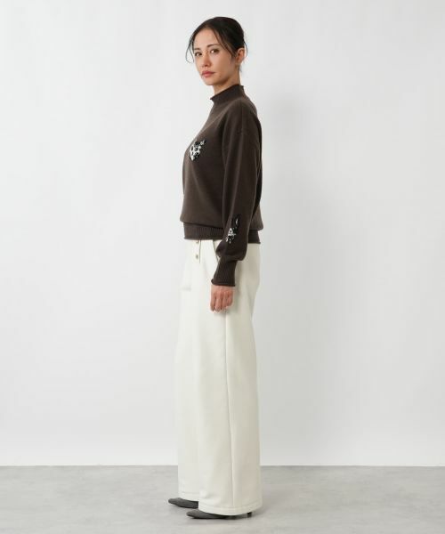 NEMIKA / ネミカ ニット・セーター | 猫モチーフカシミヤニットプルオーバー【NEMIKA】 | 詳細8