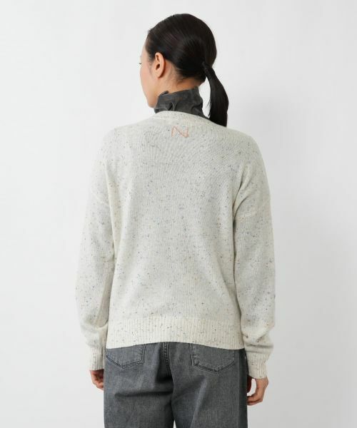 NEMIKA / ネミカ カーディガン・ボレロ | 猫モチーフカシミヤカーディガン【NEMIKA】 | 詳細12