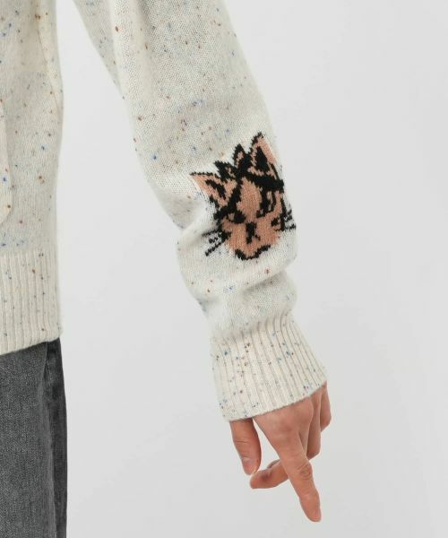 NEMIKA / ネミカ カーディガン・ボレロ | 猫モチーフカシミヤカーディガン【NEMIKA】 | 詳細16