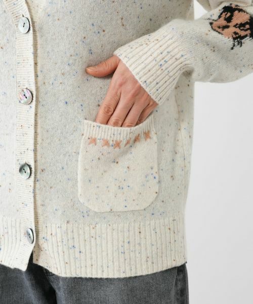 NEMIKA / ネミカ カーディガン・ボレロ | 猫モチーフカシミヤカーディガン【NEMIKA】 | 詳細17