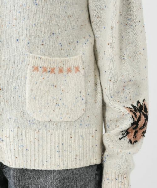 NEMIKA / ネミカ カーディガン・ボレロ | 猫モチーフカシミヤカーディガン【NEMIKA】 | 詳細18