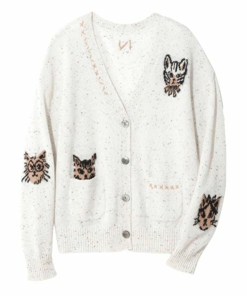 NEMIKA / ネミカ カーディガン・ボレロ | 猫モチーフカシミヤカーディガン【NEMIKA】 | 詳細20