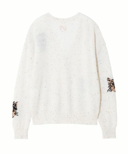 NEMIKA / ネミカ カーディガン・ボレロ | 猫モチーフカシミヤカーディガン【NEMIKA】 | 詳細21