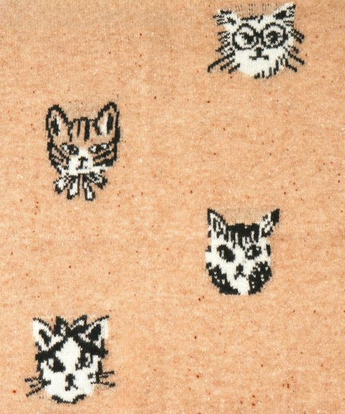 NEMIKA / ネミカ カーディガン・ボレロ | 猫モチーフカシミヤカーディガン【NEMIKA】 | 詳細23