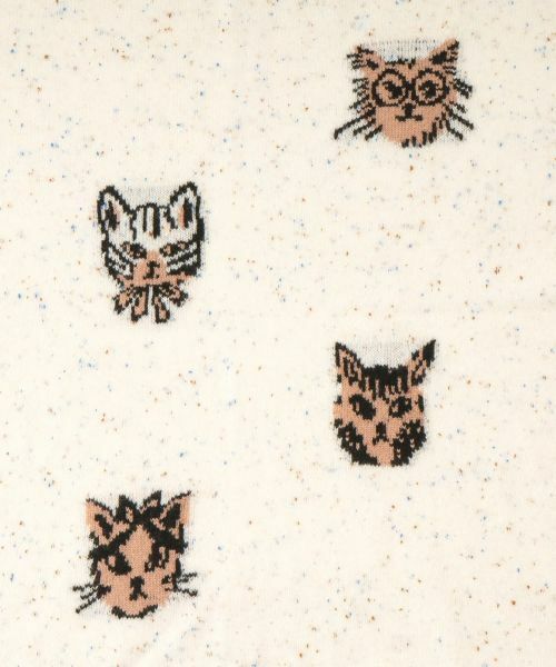 NEMIKA / ネミカ カーディガン・ボレロ | 猫モチーフカシミヤカーディガン【NEMIKA】 | 詳細24