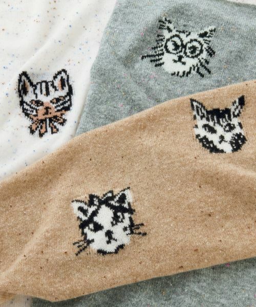 NEMIKA / ネミカ カーディガン・ボレロ | 猫モチーフカシミヤカーディガン【NEMIKA】 | 詳細25