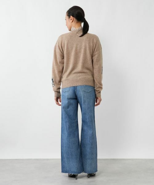 NEMIKA / ネミカ カーディガン・ボレロ | 猫モチーフカシミヤカーディガン【NEMIKA】 | 詳細3