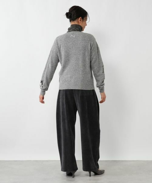 NEMIKA / ネミカ カーディガン・ボレロ | 猫モチーフカシミヤカーディガン【NEMIKA】 | 詳細6