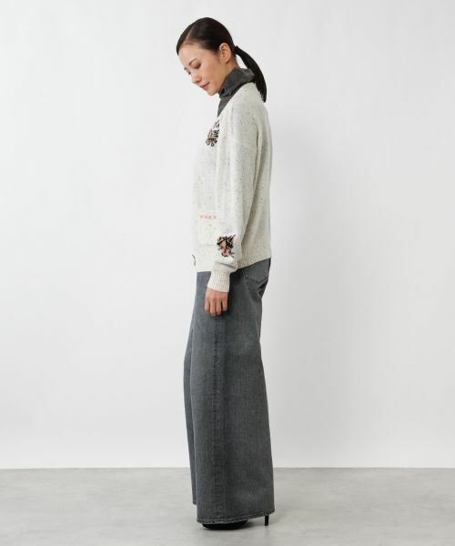 NEMIKA / ネミカ カーディガン・ボレロ | 猫モチーフカシミヤカーディガン【NEMIKA】 | 詳細8