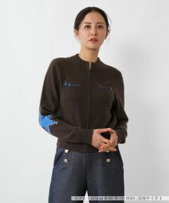 NEMIKA / ネミカ カーディガン・ボレロ | ジップアップカシミヤカーディガン【NEMIKA】