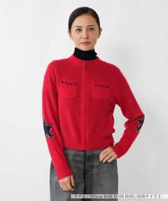 NEMIKA / ネミカ カーディガン・ボレロ | ジップアップカシミヤカーディガン【NEMIKA】