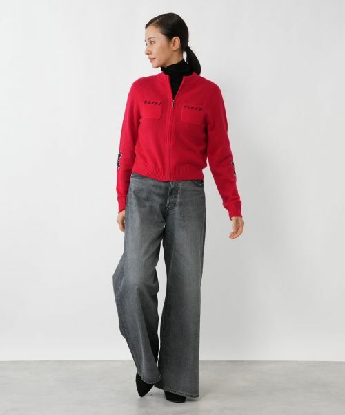 NEMIKA / ネミカ カーディガン・ボレロ | ジップアップカシミヤカーディガン【NEMIKA】 | 詳細10