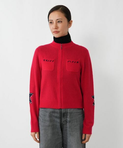NEMIKA / ネミカ カーディガン・ボレロ | ジップアップカシミヤカーディガン【NEMIKA】 | 詳細13