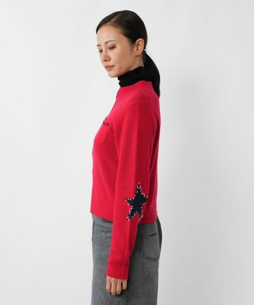 NEMIKA / ネミカ カーディガン・ボレロ | ジップアップカシミヤカーディガン【NEMIKA】 | 詳細14