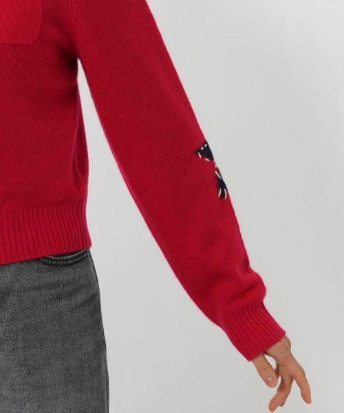 NEMIKA / ネミカ カーディガン・ボレロ | ジップアップカシミヤカーディガン【NEMIKA】 | 詳細18