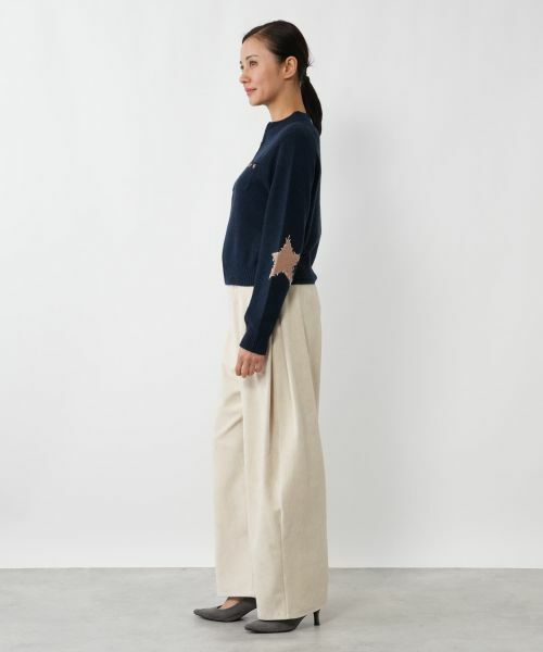 NEMIKA / ネミカ カーディガン・ボレロ | ジップアップカシミヤカーディガン【NEMIKA】 | 詳細2