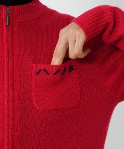 NEMIKA / ネミカ カーディガン・ボレロ | ジップアップカシミヤカーディガン【NEMIKA】 | 詳細21