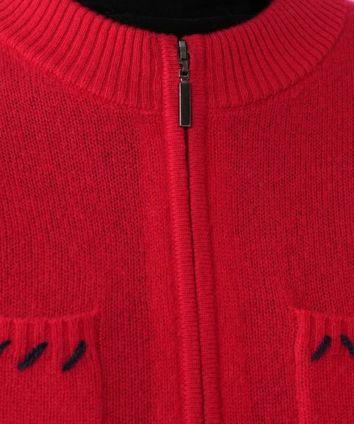 NEMIKA / ネミカ カーディガン・ボレロ | ジップアップカシミヤカーディガン【NEMIKA】 | 詳細22