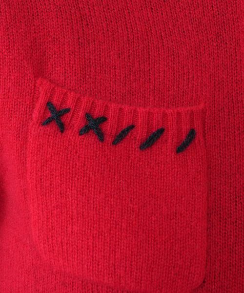 NEMIKA / ネミカ カーディガン・ボレロ | ジップアップカシミヤカーディガン【NEMIKA】 | 詳細23