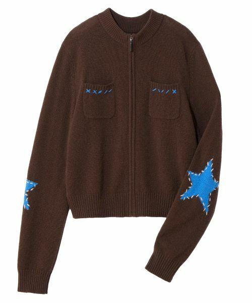 NEMIKA / ネミカ カーディガン・ボレロ | ジップアップカシミヤカーディガン【NEMIKA】 | 詳細24