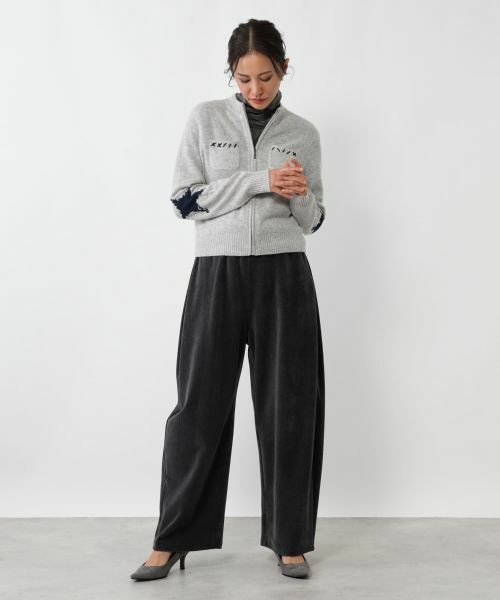 NEMIKA / ネミカ カーディガン・ボレロ | ジップアップカシミヤカーディガン【NEMIKA】 | 詳細7