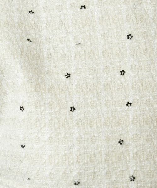 NEMIKA / ネミカ テーラードジャケット | スパンコールショートベスト【NEMIKA】 | 詳細17