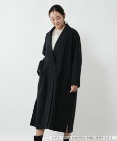 NEMIKA / ネミカ その他アウター | ドロップショルダーロングコート【NEMIKA】