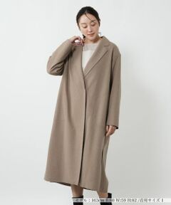 NEMIKA / ネミカ その他アウター | ドロップショルダーロングコート【NEMIKA】