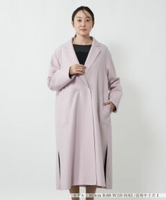 NEMIKA / ネミカ その他アウター | ドロップショルダーロングコート【NEMIKA】