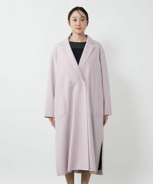 NEMIKA / ネミカ その他アウター | ドロップショルダーロングコート【NEMIKA】 | 詳細10