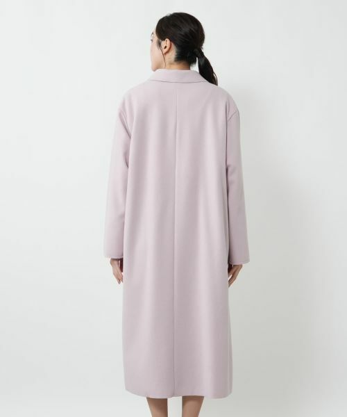 NEMIKA / ネミカ その他アウター | ドロップショルダーロングコート【NEMIKA】 | 詳細12