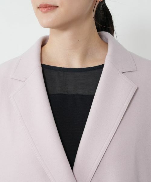 NEMIKA / ネミカ その他アウター | ドロップショルダーロングコート【NEMIKA】 | 詳細13