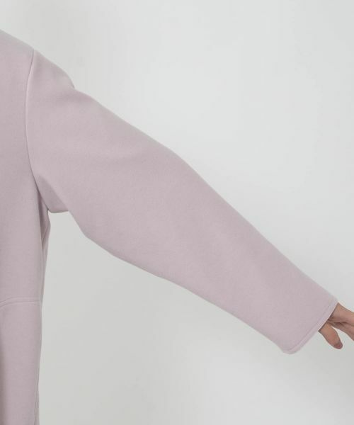 NEMIKA / ネミカ その他アウター | ドロップショルダーロングコート【NEMIKA】 | 詳細14