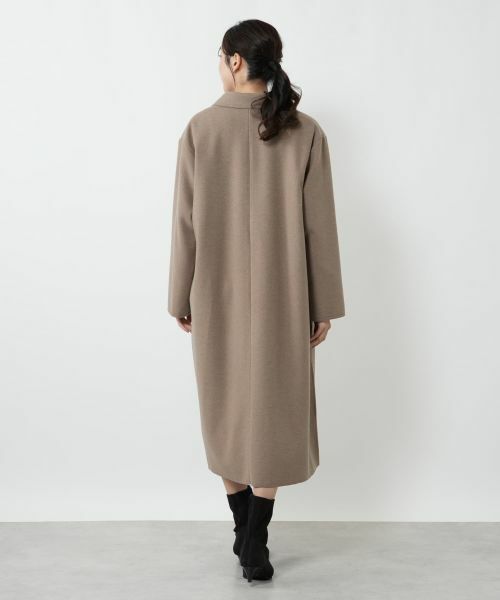 NEMIKA / ネミカ その他アウター | ドロップショルダーロングコート【NEMIKA】 | 詳細3