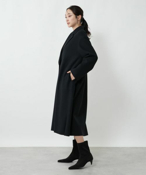 NEMIKA / ネミカ その他アウター | ドロップショルダーロングコート【NEMIKA】 | 詳細5