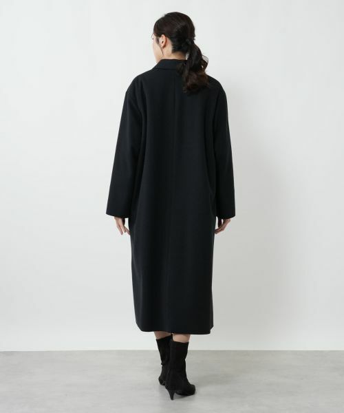 NEMIKA / ネミカ その他アウター | ドロップショルダーロングコート【NEMIKA】 | 詳細6