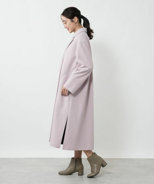 NEMIKA / ネミカ その他アウター | ドロップショルダーロングコート【NEMIKA】 | 詳細8