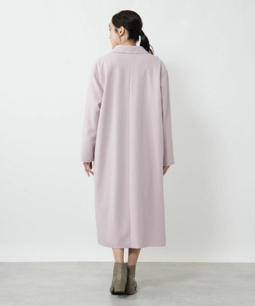 NEMIKA / ネミカ その他アウター | ドロップショルダーロングコート【NEMIKA】 | 詳細9