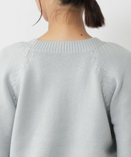 NEMIKA / ネミカ ニット・セーター | ビジューケーブル編みニット【NEMIKA】 | 詳細14