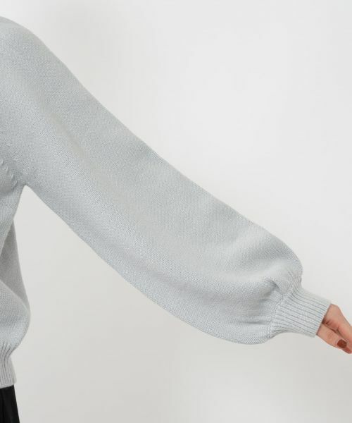 NEMIKA / ネミカ ニット・セーター | ビジューケーブル編みニット【NEMIKA】 | 詳細15