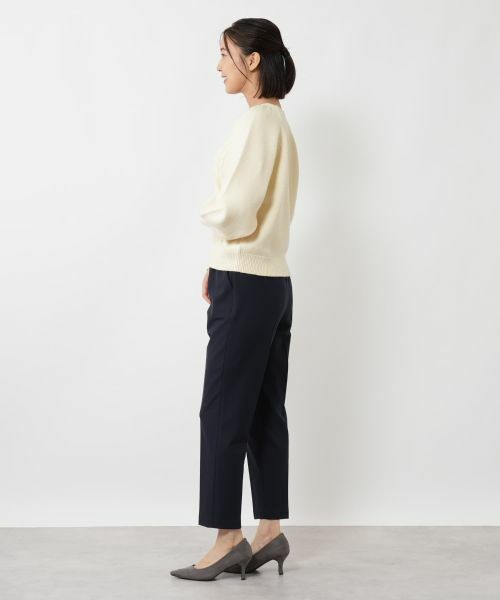 NEMIKA / ネミカ ニット・セーター | ビジューケーブル編みニット【NEMIKA】 | 詳細2