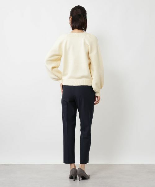 NEMIKA / ネミカ ニット・セーター | ビジューケーブル編みニット【NEMIKA】 | 詳細3