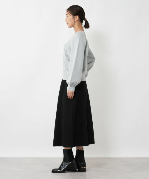 NEMIKA / ネミカ ニット・セーター | ビジューケーブル編みニット【NEMIKA】 | 詳細8