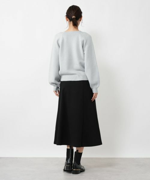 NEMIKA / ネミカ ニット・セーター | ビジューケーブル編みニット【NEMIKA】 | 詳細9